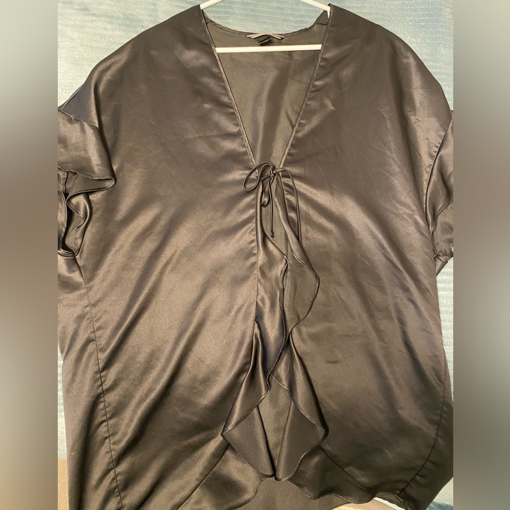 Victorias Secret Silk Flutter Kimono